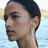 Najo - Liora Triple Drop Stud Earring