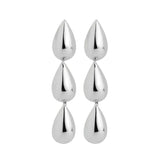 Najo - Liora Triple Drop Stud Earring