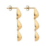 Najo - Liora Triple Drop Stud Earring