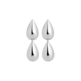 Najo - Liora Double Drop Stud Earring