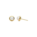 Najo - Moonbeam Studs Gold Plate