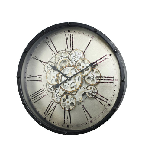 Cologne - Wall Clock with Gears