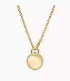 Fossil - Jacqueline Three-Hand Gold-Tone Watch Locket