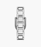 Fossil - Harwell Three-Hand Silver Watch