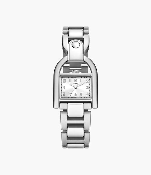 Fossil - Harwell Three-Hand Silver Watch