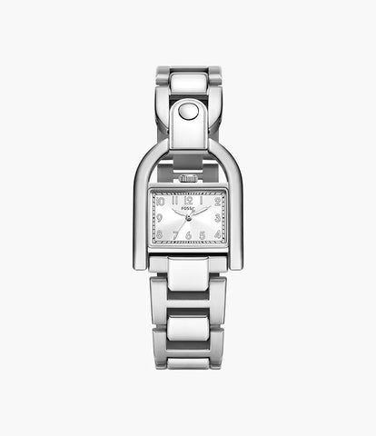 Fossil - Harwell Three-Hand Silver Watch