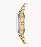 Fossil - Harlow Three-Hand Gold-Tone Stainless Steel Watch