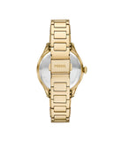 Fossil - Gilmore Three-Hand Date Gold-Tone Stainless Steel Watch