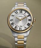 Fossil - Gilmore Three-Hand Date Two-Tone Stainless Steel Watch