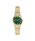 Fossil - Everett 3-hand Gold/Green Watch