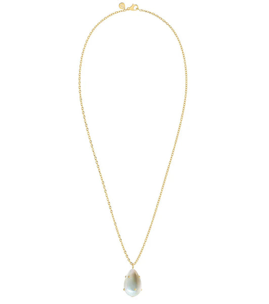 EDBLAD - ANGELENO NECKLACE RIVET GOLD