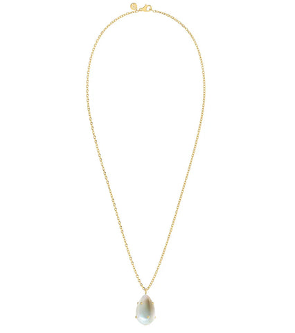 EDBLAD - ANGELENO NECKLACE RIVET GOLD