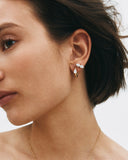 Edblad - Arrow Studs Gold Plate
