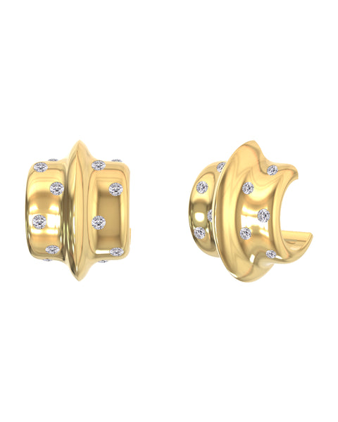 Edblad - Barre Hoops Gold Large