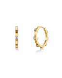 Edblad - Celeste Hoops Large Gold Plate
