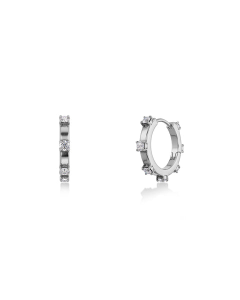 Edblad - Celeste Hoops Small Steel