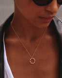 Edblad - Celeste Necklace Large Gold Plate