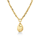 Edblad - Crystalite Necklace Large Gold Plate