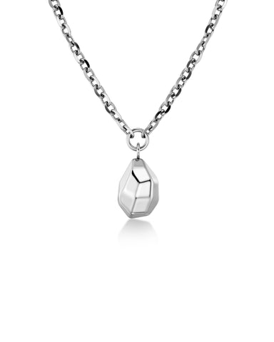 Edblad - Crystalite Necklace Large Steel