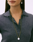 Edblad - Lexie Necklace Gold Large