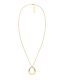 Edblad - Lore Necklace Off White/Gold