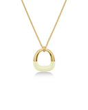 Edblad - Lore Necklace Off White/Gold
