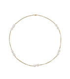 Edblad - Lucy Necklace Multi Pearl Gold