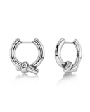 Edblad - Novel Knot Hoops Large Steel