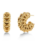 Edblad - Palazzo Chain Hoops Gold