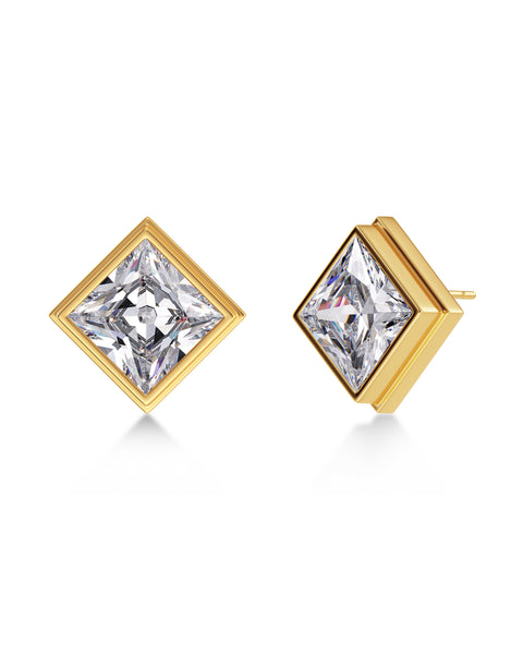 Edblad - Pantheon Studs Gold