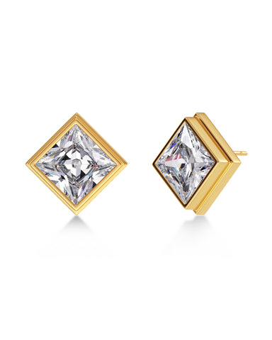 Edblad - Pantheon Studs Gold