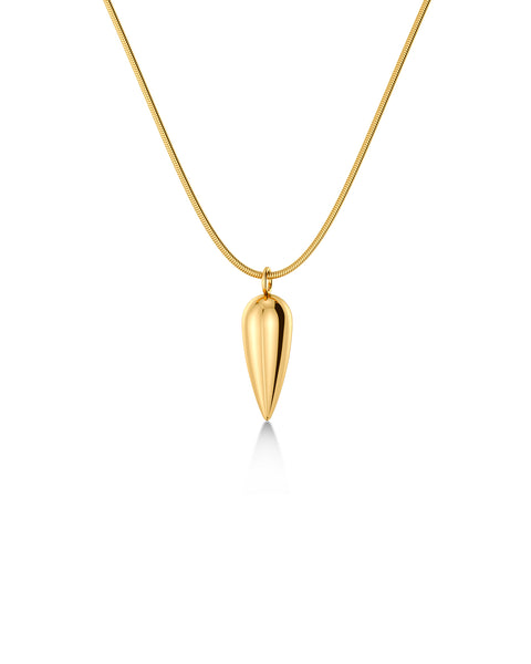 Edblad - Peak Spike Necklace Gold Plate