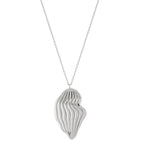 Edblad - Ripples Necklace Large Steel