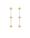 Edblad - Stellar Earrings Gold