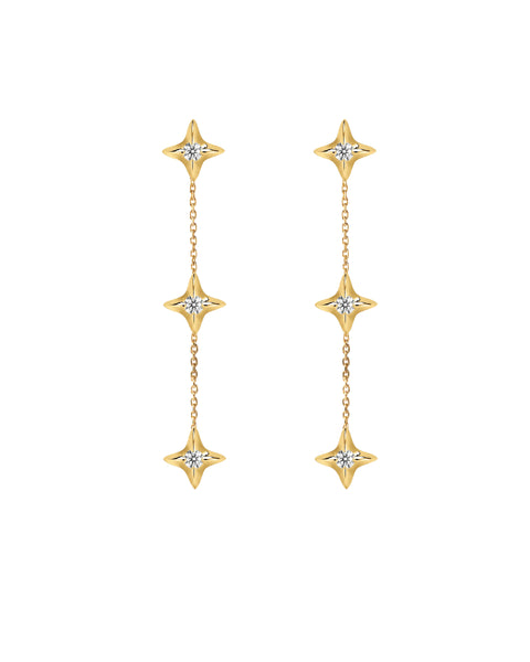 Edblad - Stellar Earrings Gold