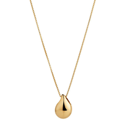 Najo - Sunshower Small Pendant Yellow Gold