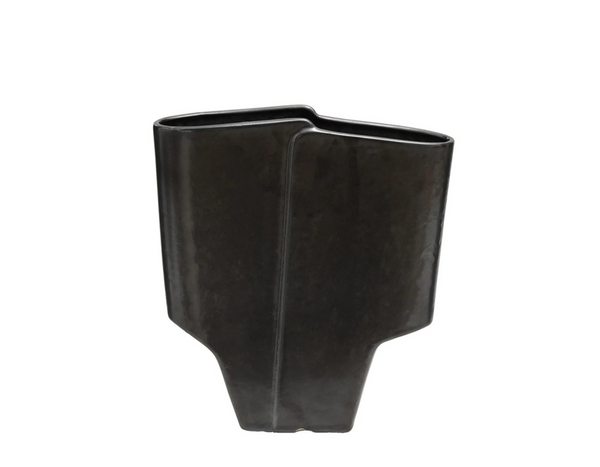 Le Mond - Double Black Vase Large
