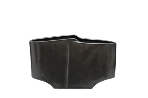 Le Mond - Double Black Vase Small