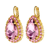 Dyrberg/Kern - Fiora Gold Earrings Light Rose