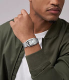 Fossil - Carraway Three Hand Stainless Watch