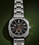 Fossil - Machine Chronograph Stainless Steel Watch