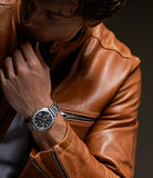 Fossil - Machine Chronograph Stainless Steel Watch