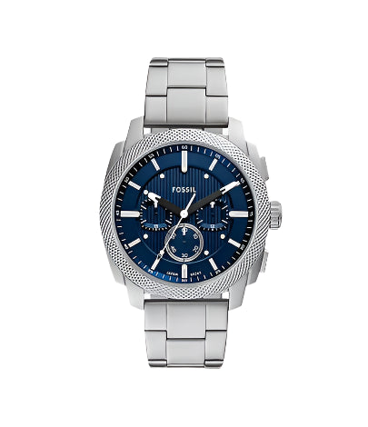 Fossil - Machine Chronograph Stainless Steel Watch