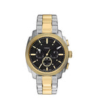 Fossil - Machine Chronograph Two-Tone Stainless Steel Watch
