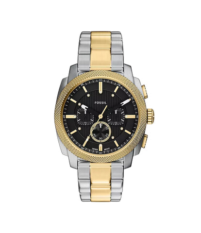 Fossil - Machine Chronograph Two-Tone Stainless Steel Watch