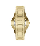 Fossil - Minimalist Three-Hand Gold-Tone Watch