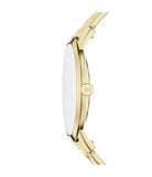 Fossil - Minimalist Three-Hand Gold-Tone Watch