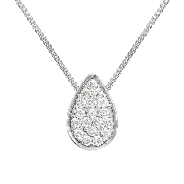 Love In A Jewel - Love Note Keepsake Pendant The Full Love Drop