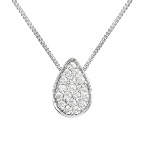 Love In A Jewel - Love Note Keepsake Pendant The Full Love Drop