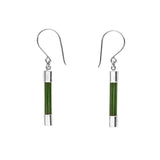 Nick Von K - Pounamu Fob Earrings